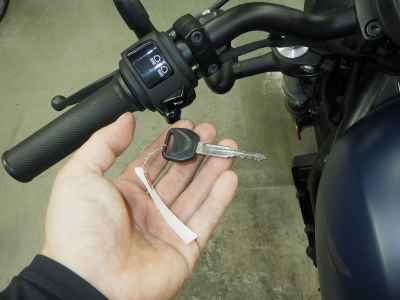 Honda Rebel CMX250 2020