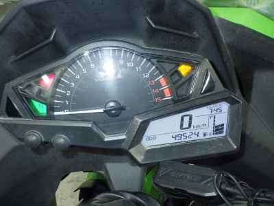 Kawasaki Ninja 250 2015