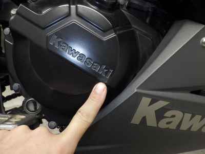 Kawasaki Ninja 250 2014