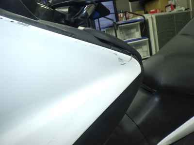 Suzuki Skywave 400 2005