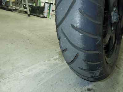 Suzuki Skywave 400 2005