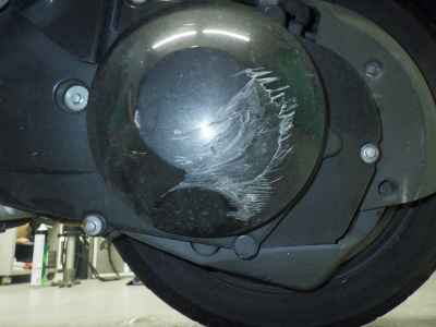 Suzuki Skywave 400 2005