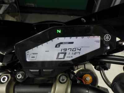 Yamaha MT-09 2015