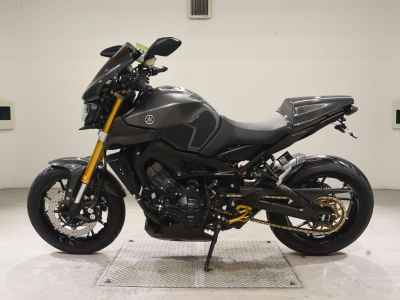 Yamaha MT-09 2015