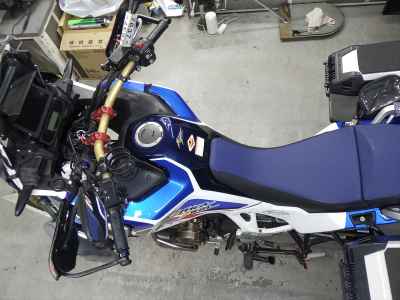 Honda CRF1100L Africa Twin DCT 2020