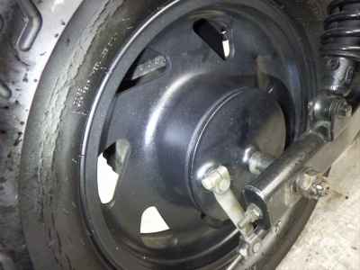 Kawasaki Eliminator 250V 2007