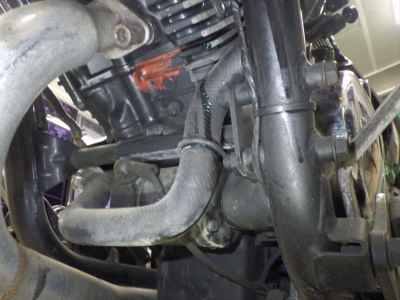 Kawasaki Eliminator 250V 2007