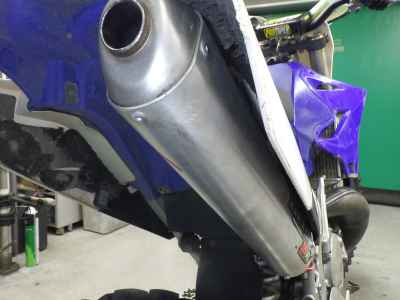 Yamaha YZ250 2019