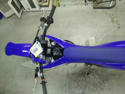 Yamaha YZ250X 2024