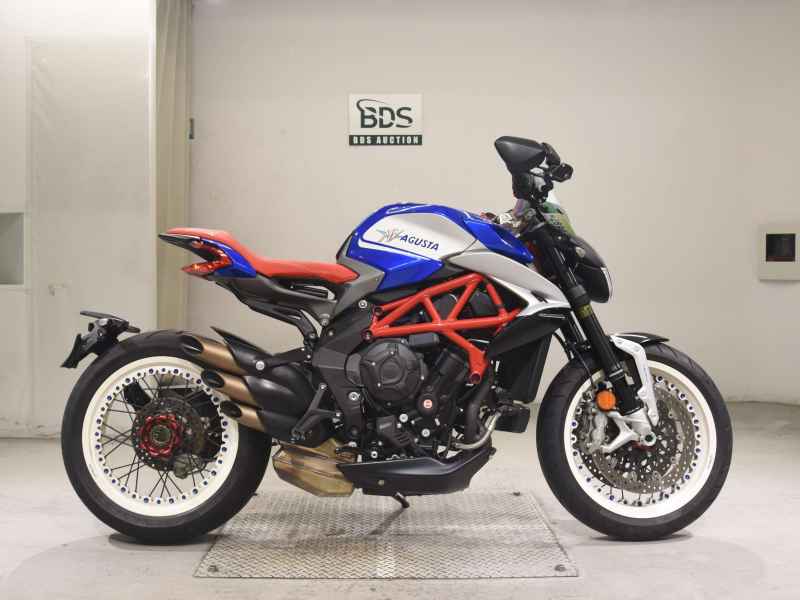 MV Agusta Brutale 800 Dragster RR 2019