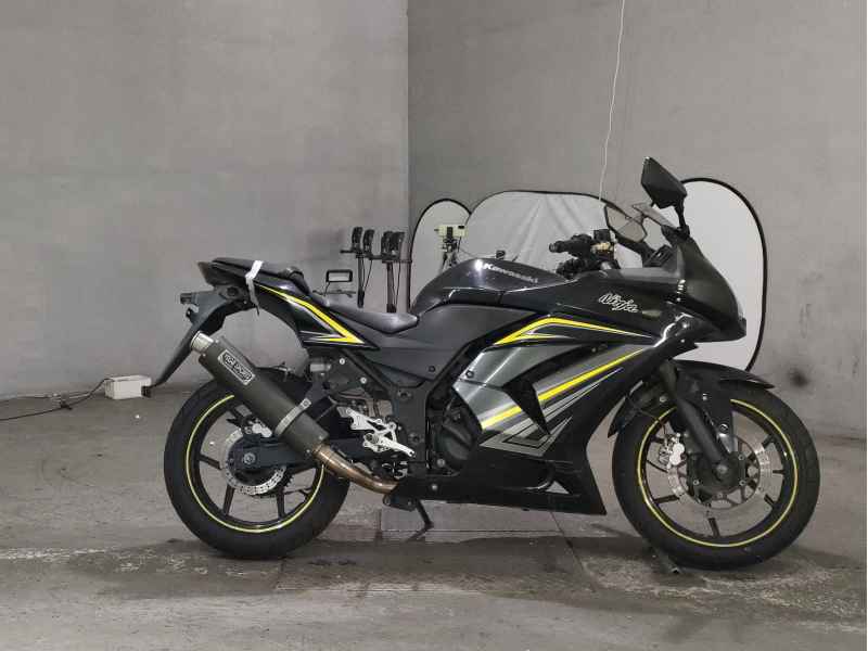 Kawasaki Ninja 250R 2012