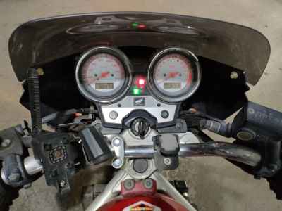 Honda VTR250 2009