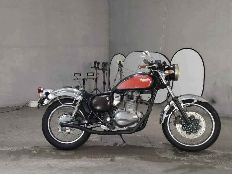 Kawasaki Estrella 2012