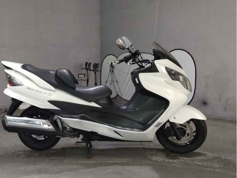 Suzuki Skywave 250 2010