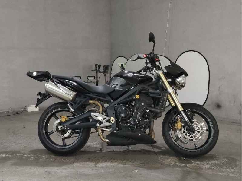 Triumph Street Triple 2009