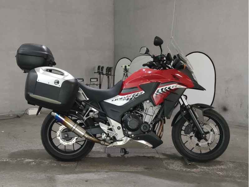 Honda CB400X 2017