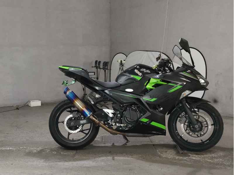 Kawasaki Ninja 400 2019