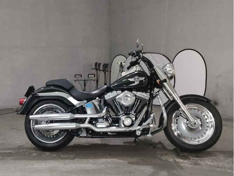 Harley-Davidson Fat Boy FLSTF1580 2014