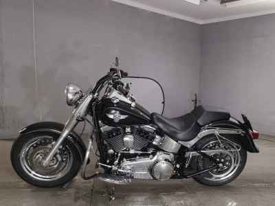 Harley-Davidson Fat Boy FLSTF1580 2014