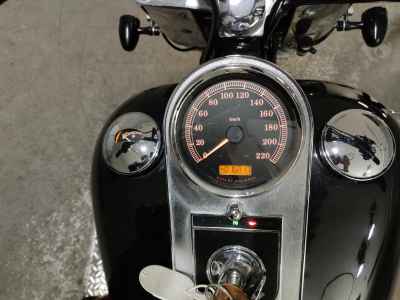 Harley-Davidson Fat Boy FLSTF1580 2014