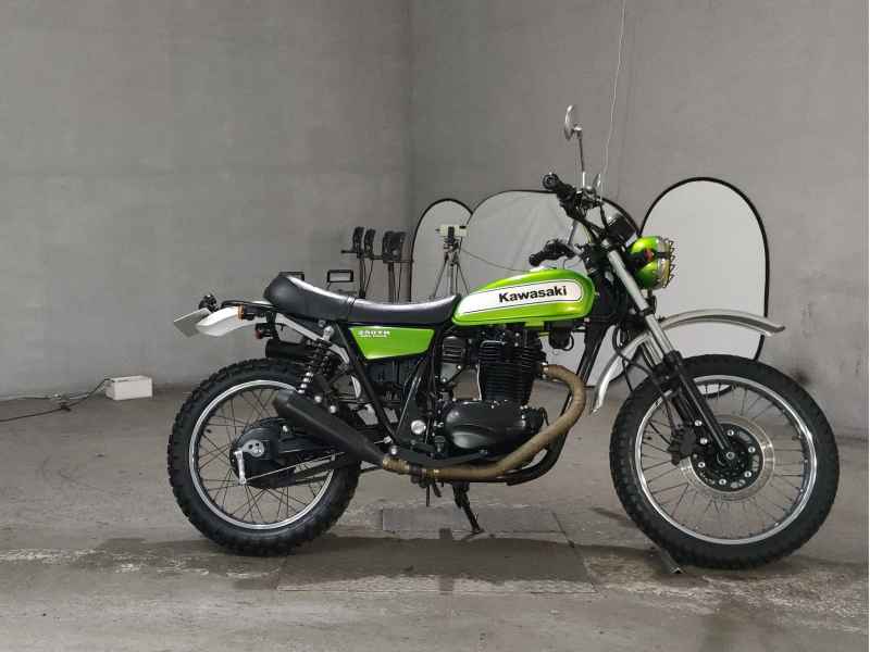 Kawasaki 250TR 2011