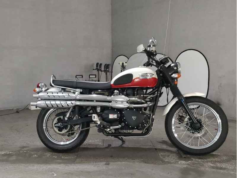 Triumph Scrambler 900 2011