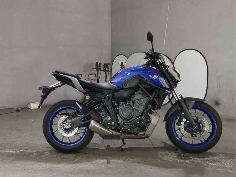 Yamaha MT-07 2022