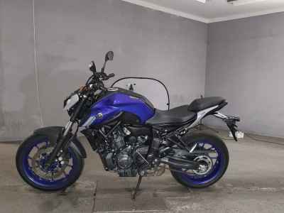 Yamaha MT-07 2022