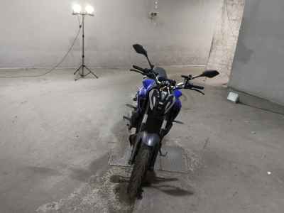 Yamaha MT-07 2022