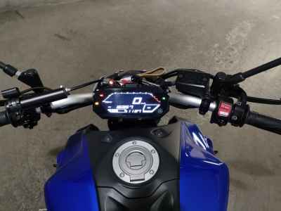 Yamaha MT-07 2022