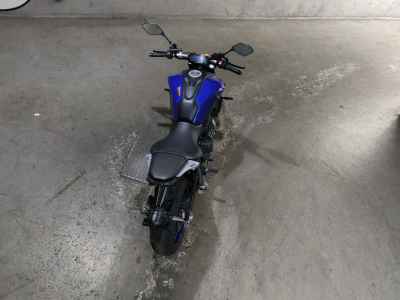 Yamaha MT-07 2022