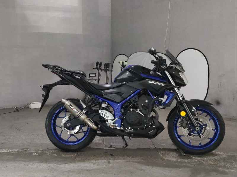 Yamaha MT-25 2018
