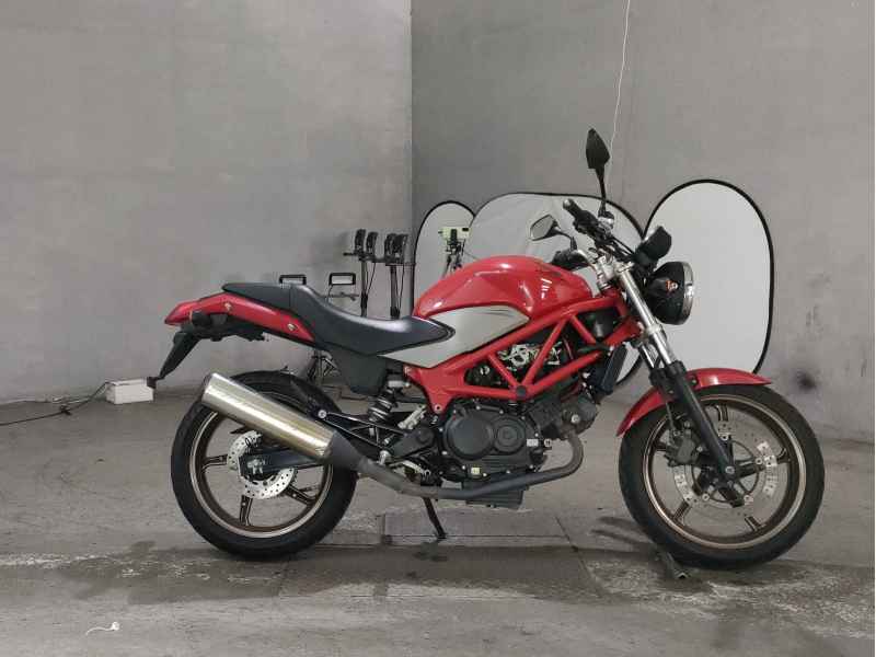 Honda VTR250 2015