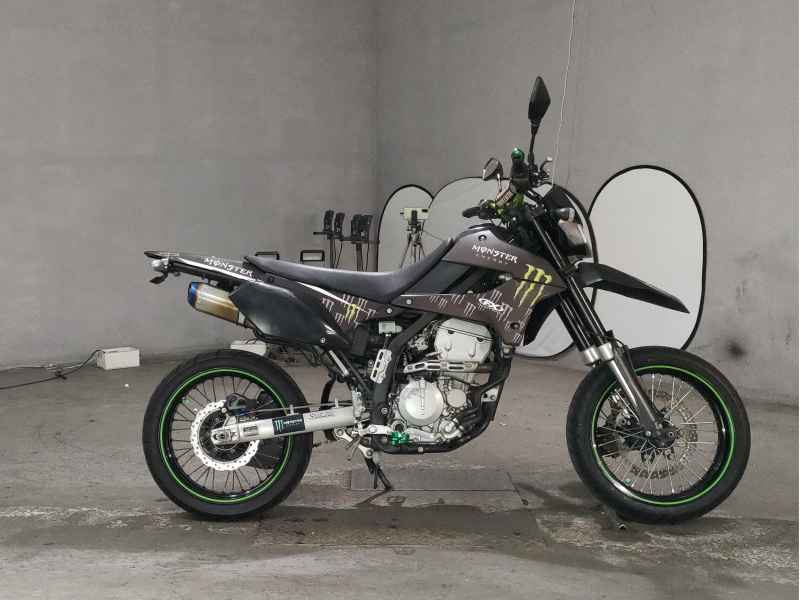 Kawasaki D-Tracker 250 X 2009