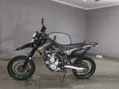 Kawasaki D-Tracker 250 X 2009