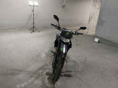 Kawasaki D-Tracker 250 X 2009