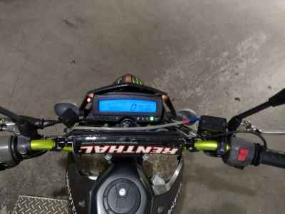 Kawasaki D-Tracker 250 X 2009