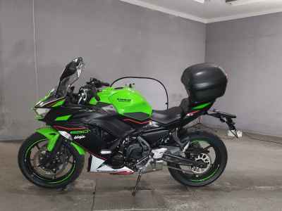 Kawasaki Ninja 650 2022