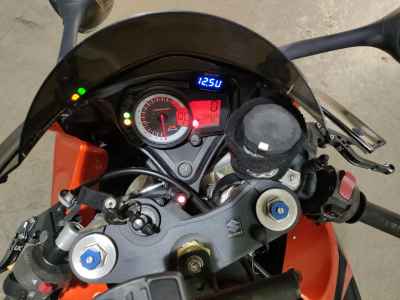 Suzuki GSX-R750 2008