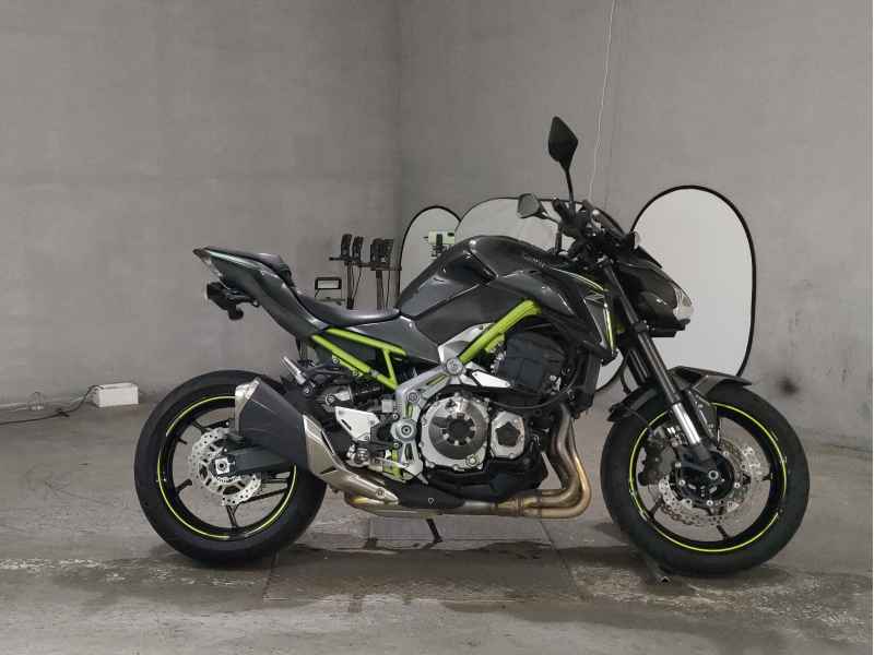 Kawasaki Z900 2018