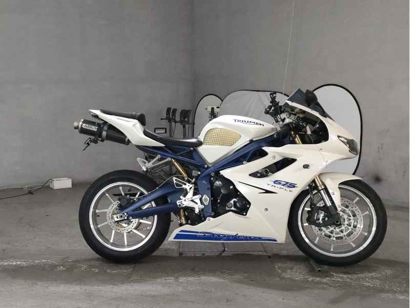 Triumph Daytona 675 2009