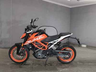 KTM 390 Duke 2020
