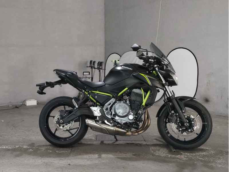Kawasaki Z650 2018