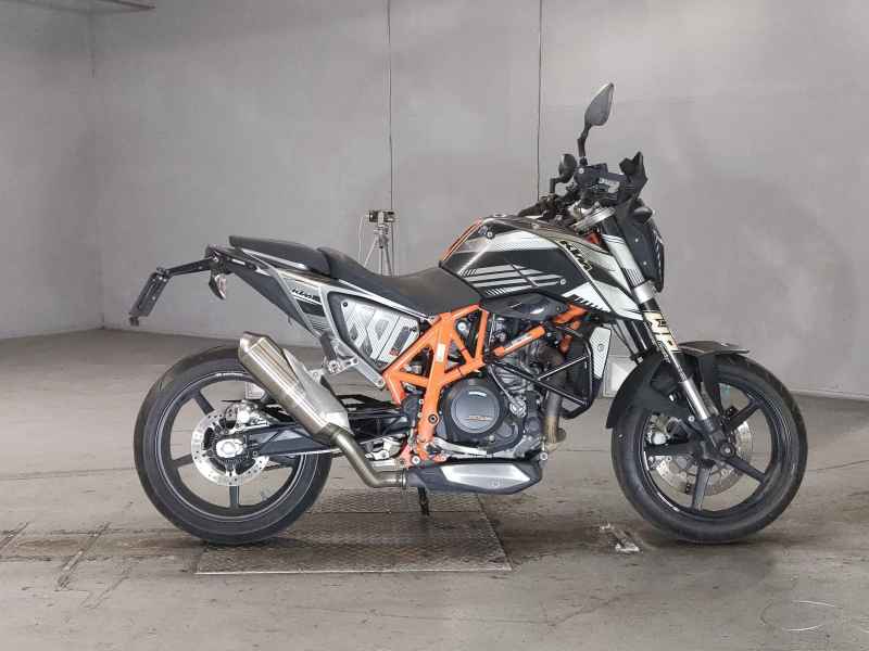 KTM 690 Duke 2012