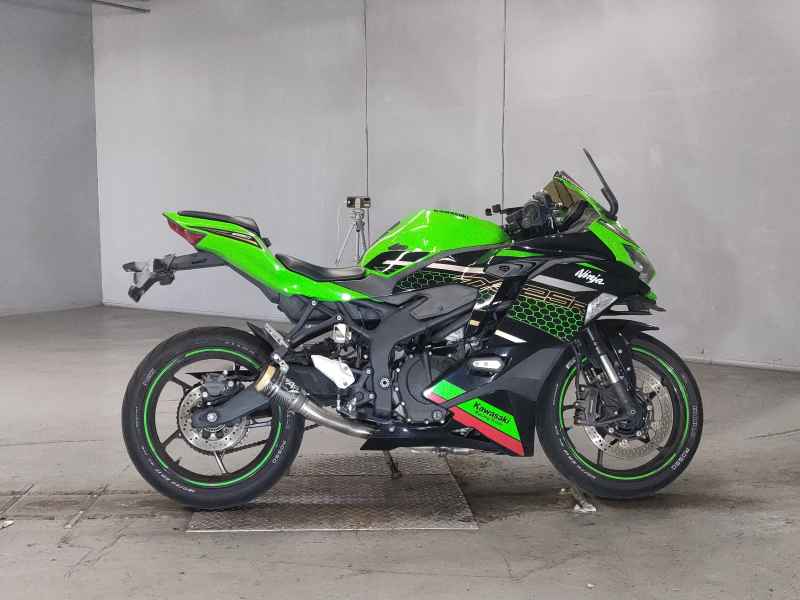 Kawasaki Ninja ZX-25R KRT Edition