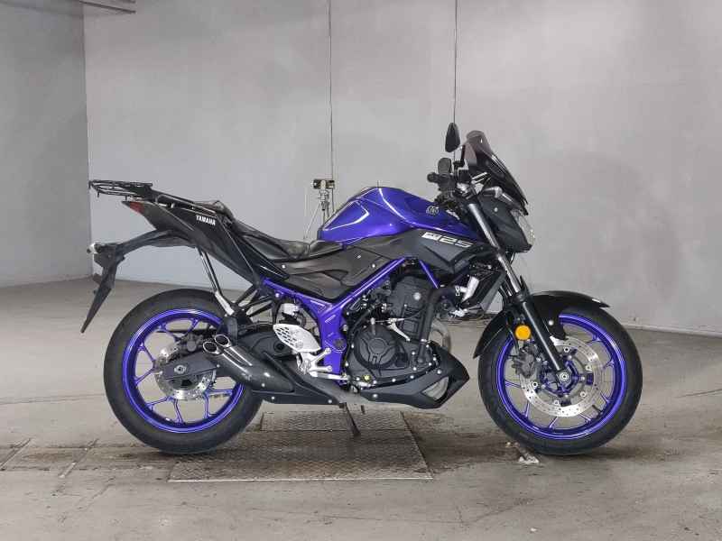 Yamaha MT-25 2019