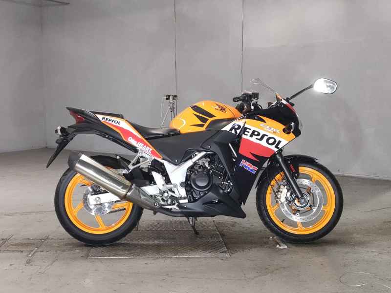 Honda CBR250R 2013