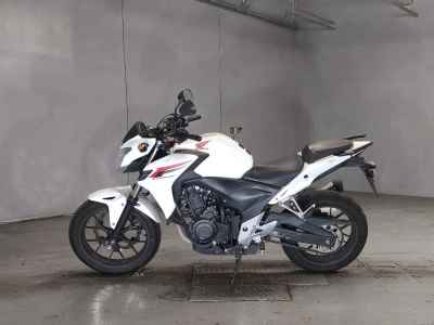 Honda CB400F 2013