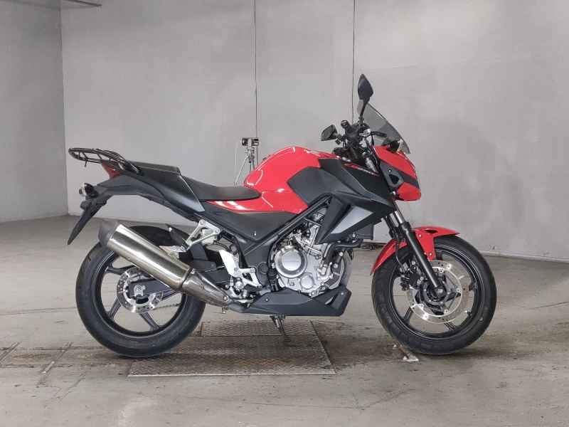 Honda CB250F 2016