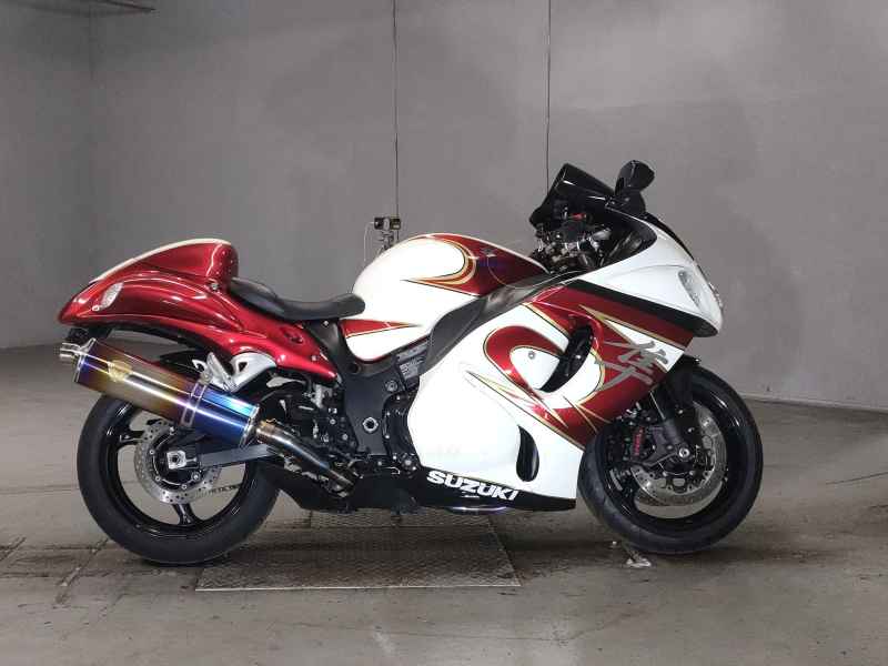 Suzuki Hayabusa 2007